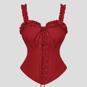 Lace Up Corset (Size L)